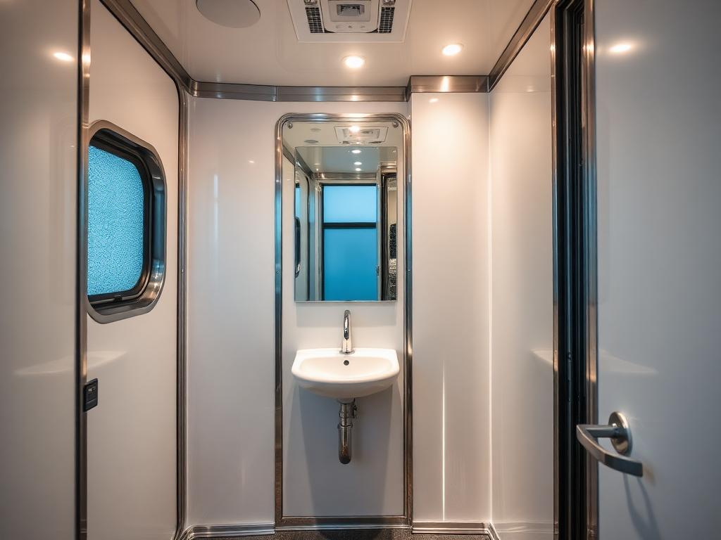 Luxury Restroom Trailers in Wauseon, OH